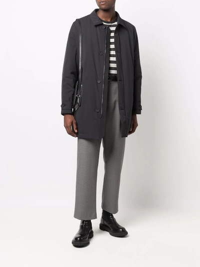 Z Zegna single-breasted mid-length coat outlook