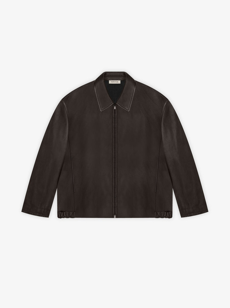 Leather Rider Jacket 1