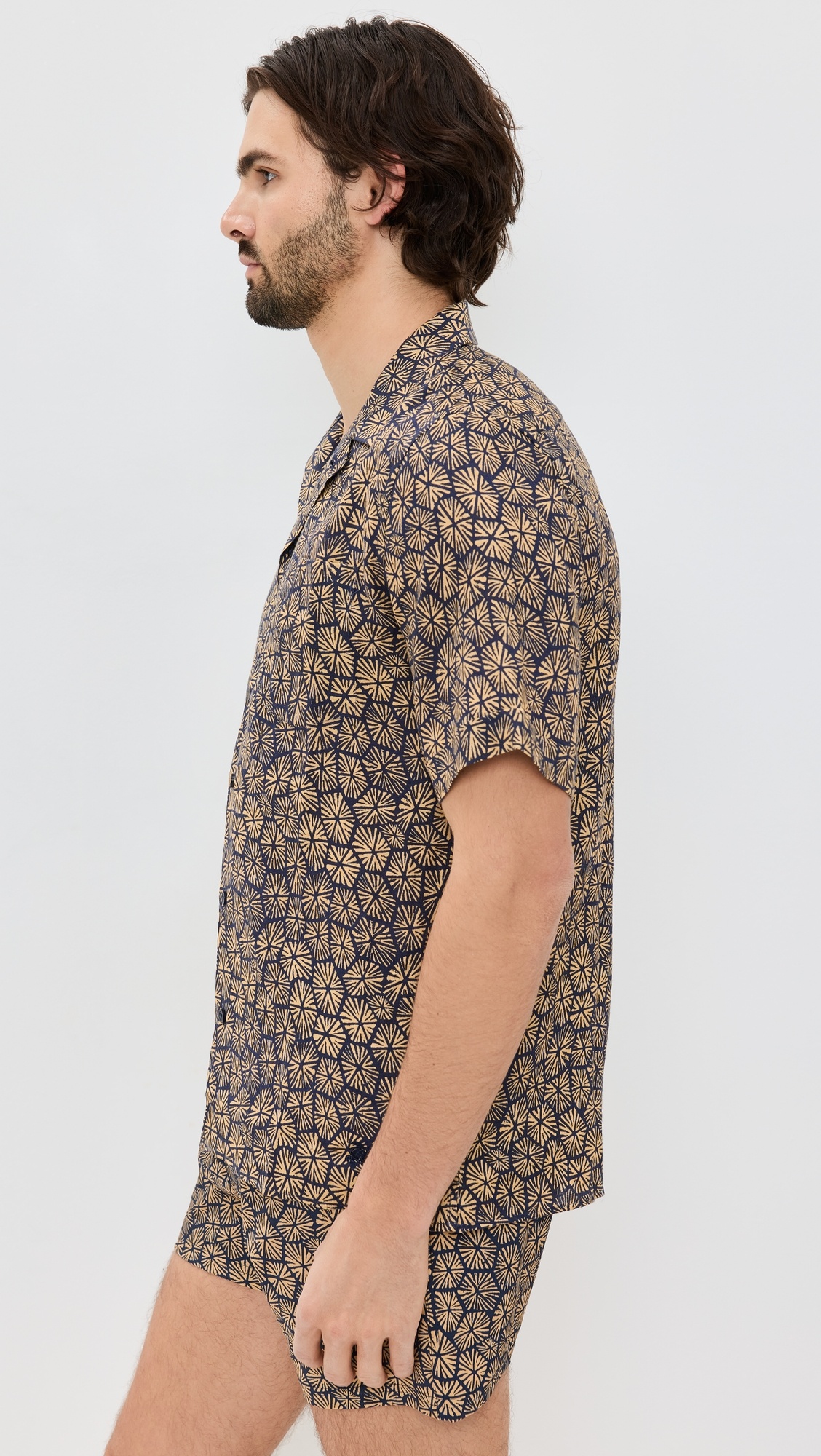 Charli Linen Camp Shirt - 3