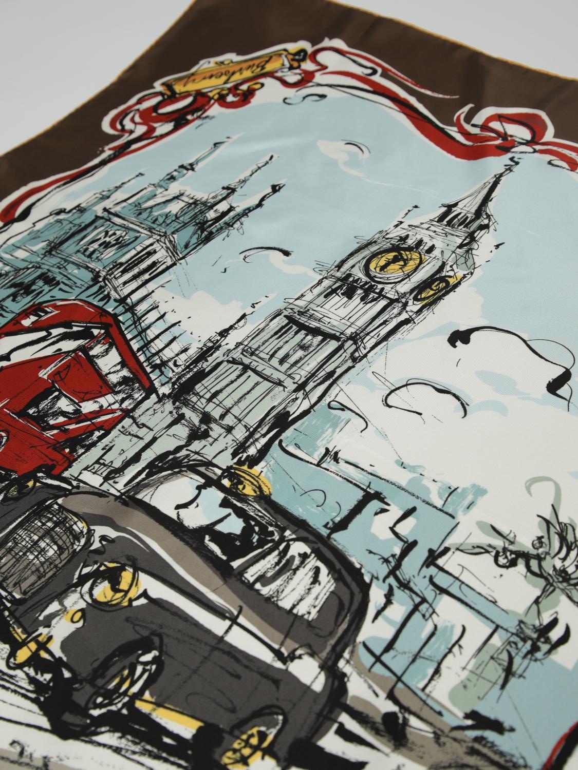 Scarf men Burberry - 3
