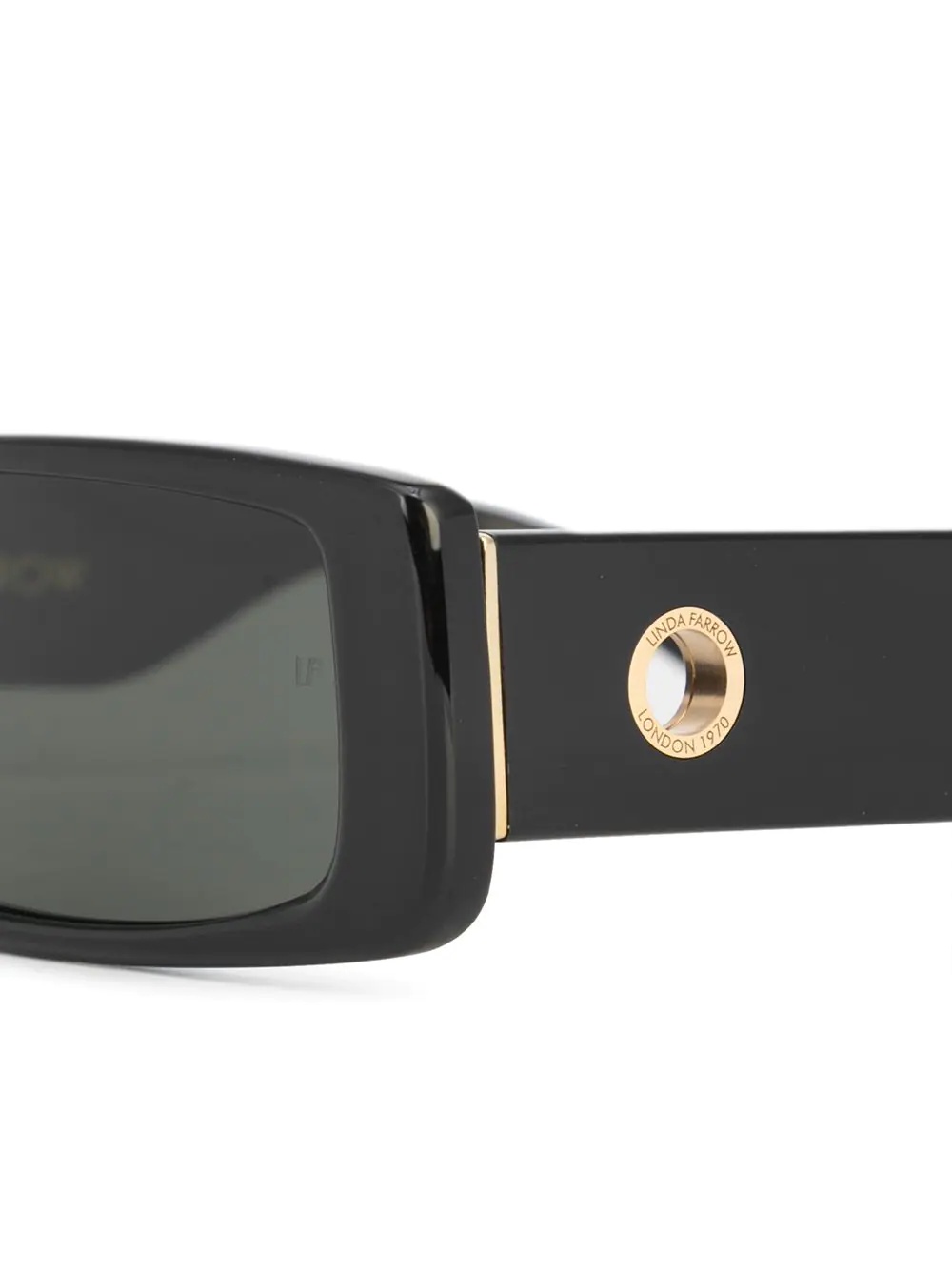 Diana rectangle-frame sunglasses - 3