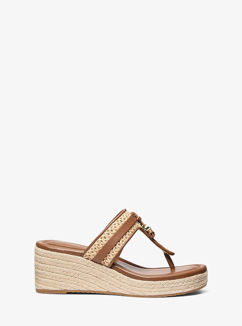 Zoe Crocheted Wedge Sandal 1