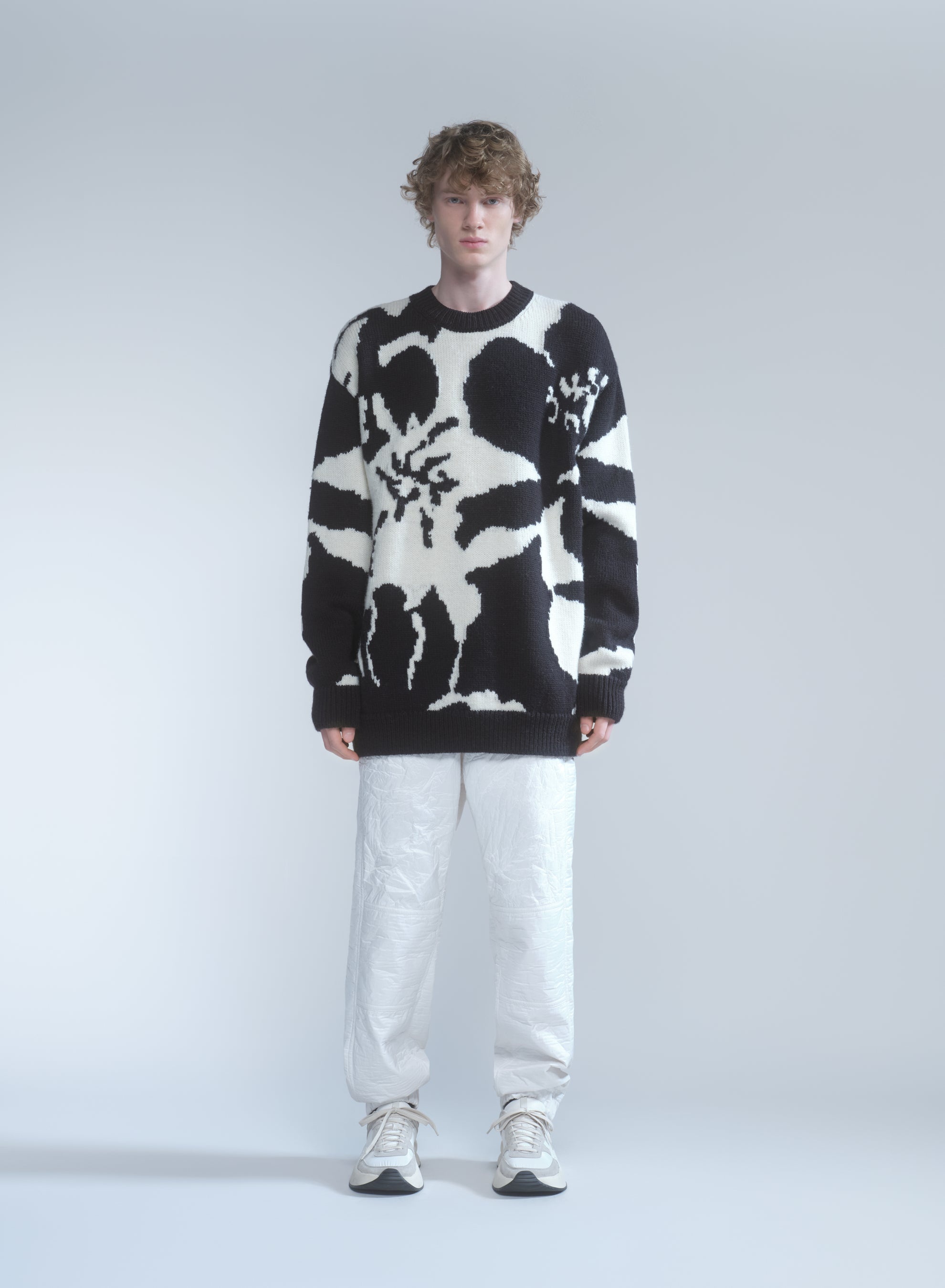 HIBISCUS SWEATER - 2