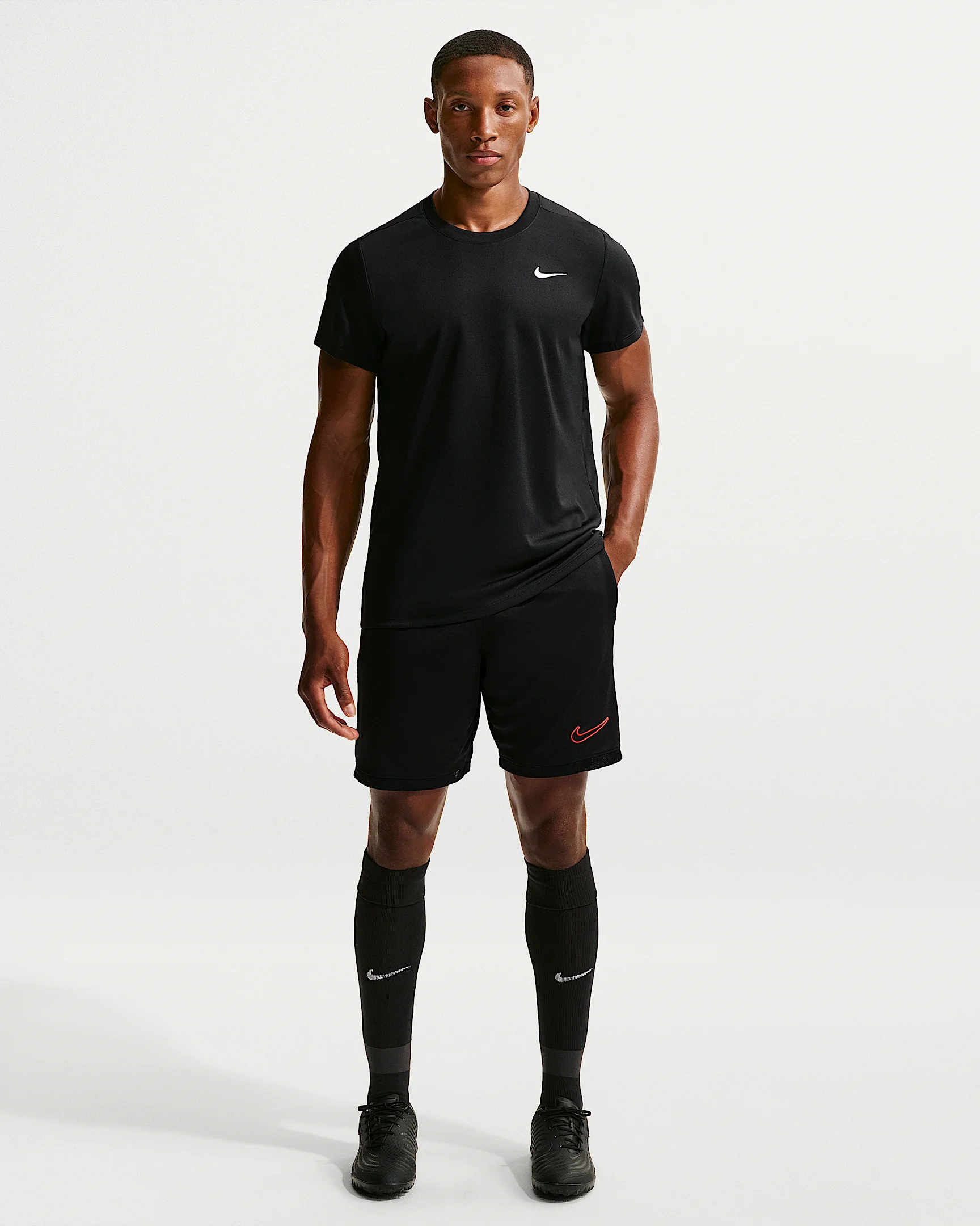 Nike Academy Men's Nike Dri-FIT Soccer Shorts - 1