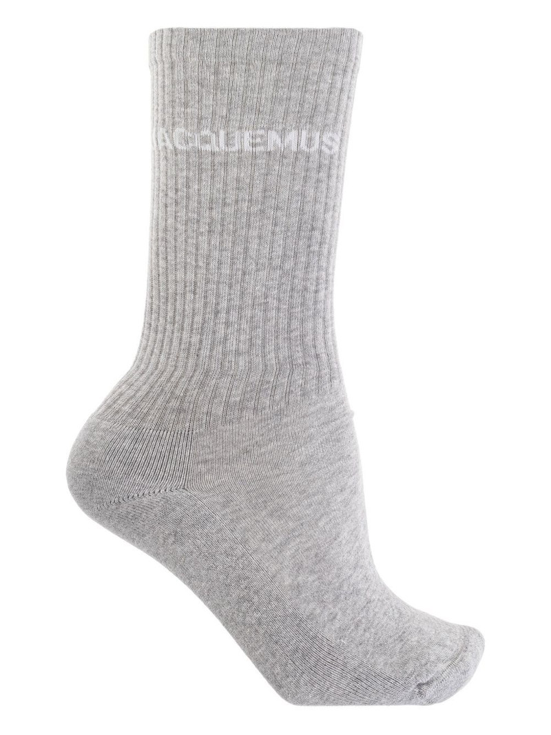 JACQUEMUS LOGO SOCKS outlook