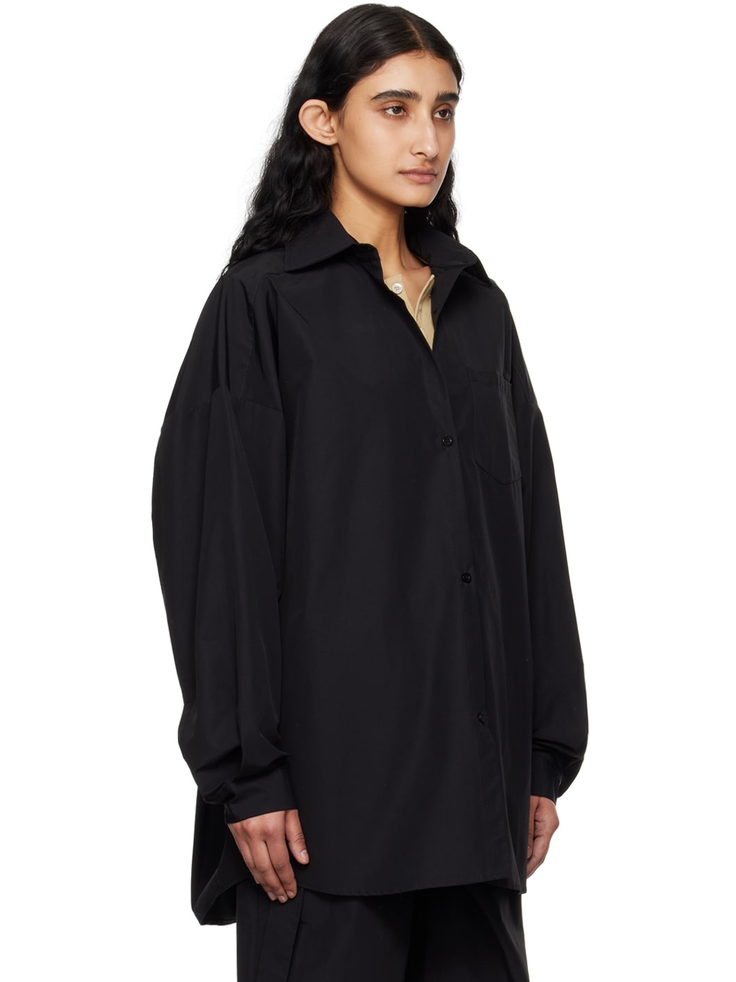 Black Bianca Shirt - 2