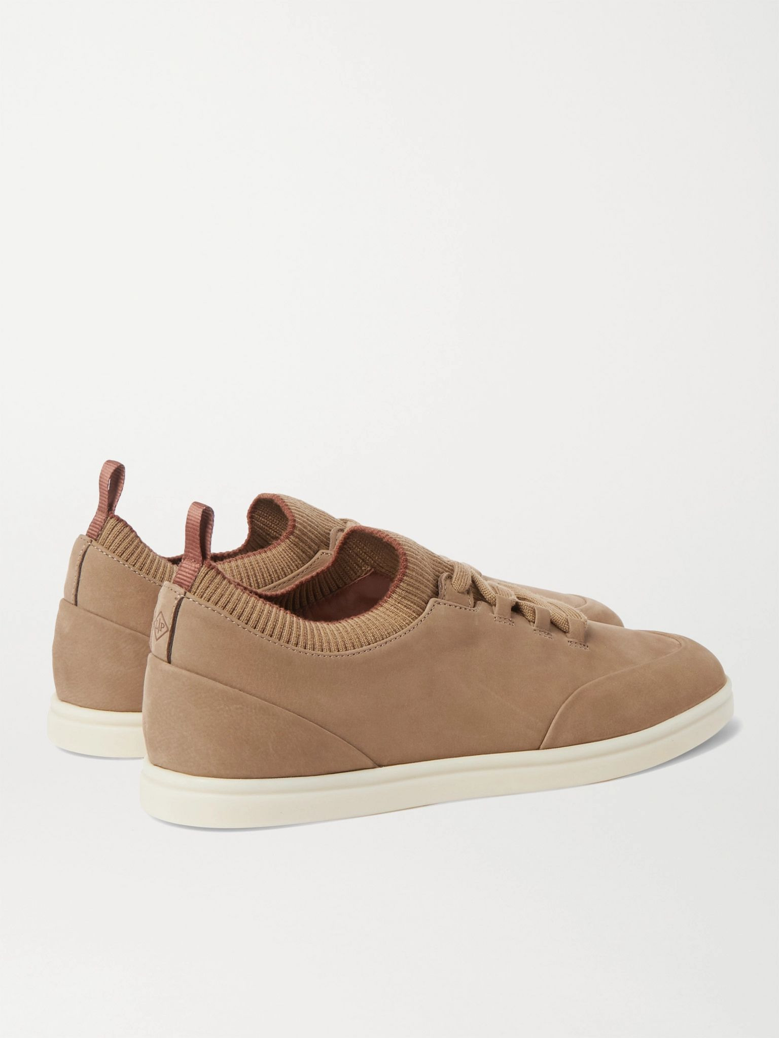 Soho Walk Nubuck Sneakers Brown - 5