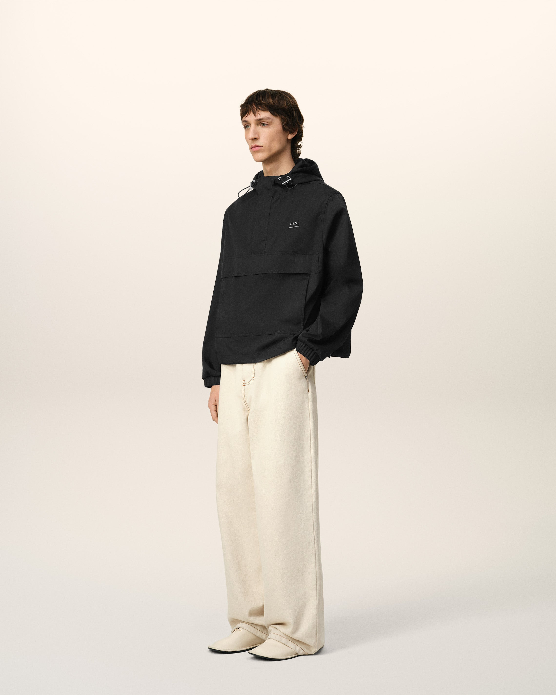 HOODED AMI ALEXANDRE MATTIUSSI WINDBREAKER - 7
