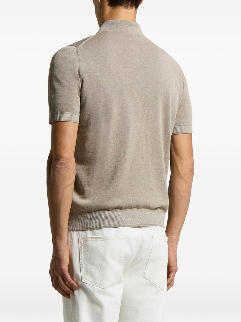 PESERICO knit polo outlook