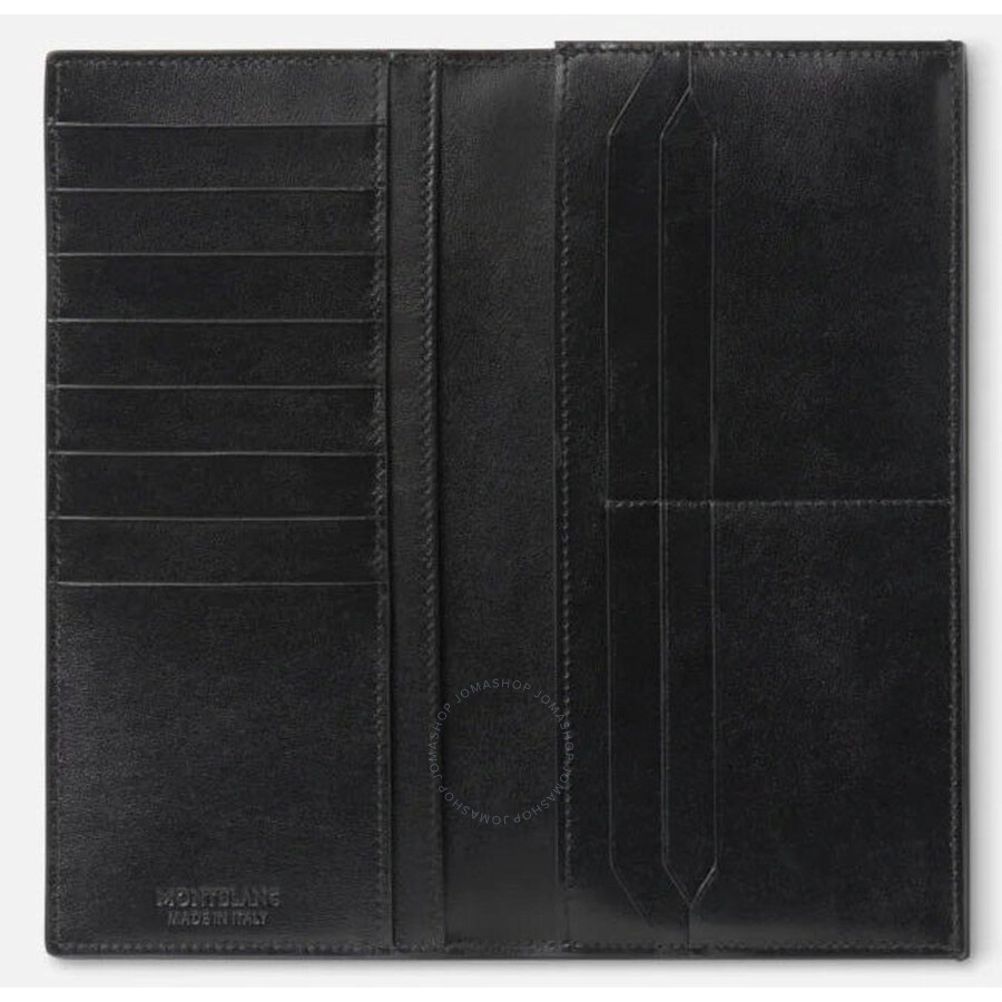 Montblanc Meisterstuck Wallet 14cc With Zipped Pocket - 2