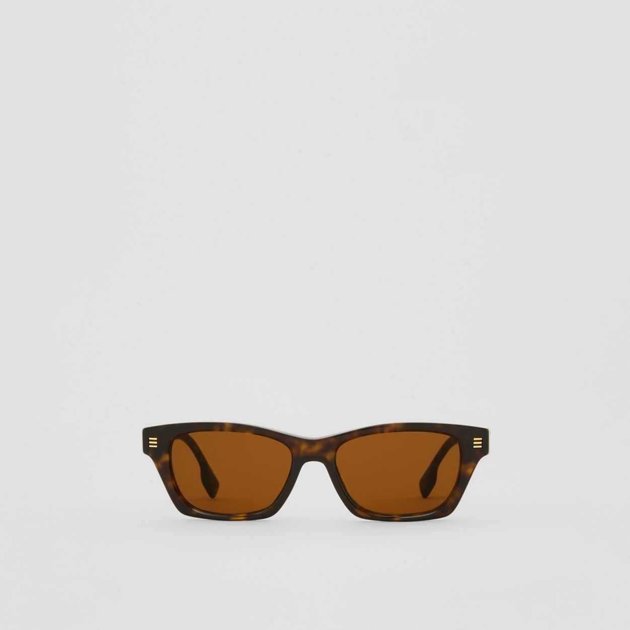 Logo Detail Rectangular Frame Sunglasses - 1