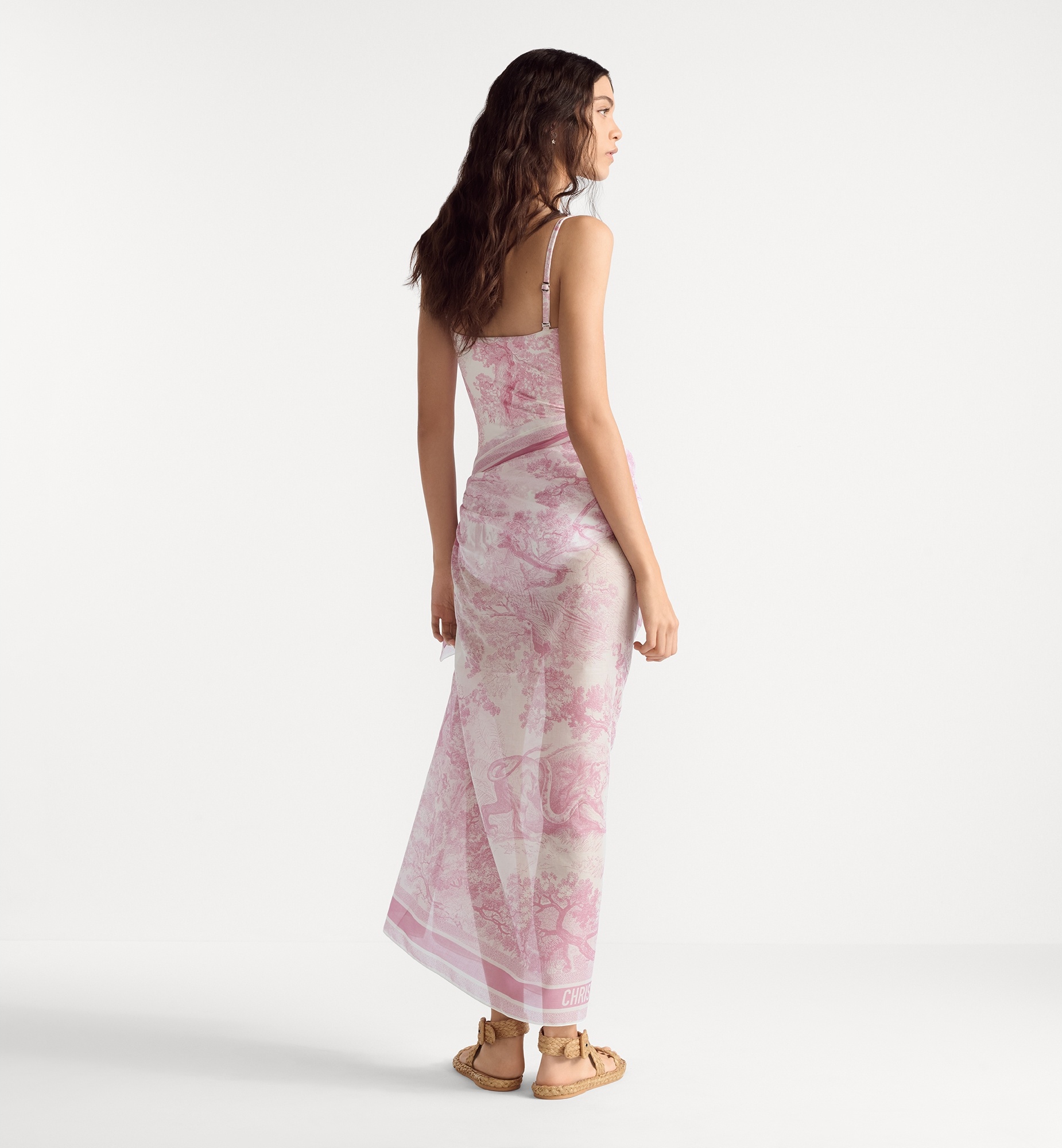 Dioriviera Toile de Jouy Sauvage Sarong - 3