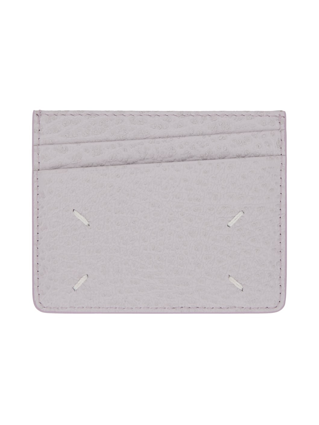 Purple Four Stitches Card Holder - 1