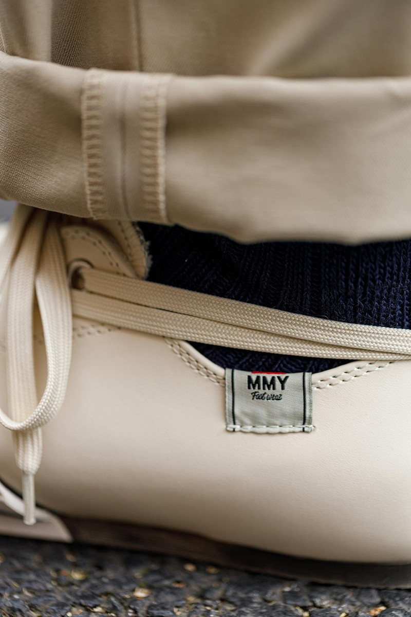 NC X Mihara Yasuhiro New Bowling Shoe in Navy/White 7