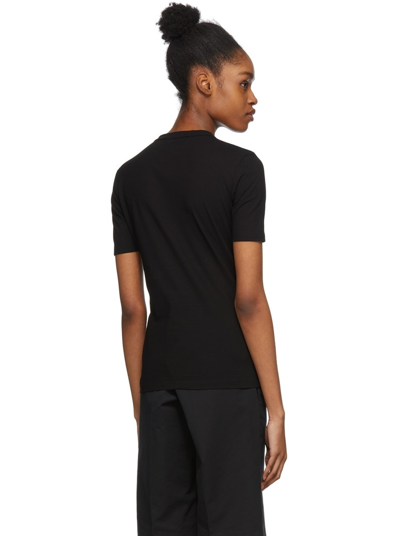 Black Logo T-Shirt 3