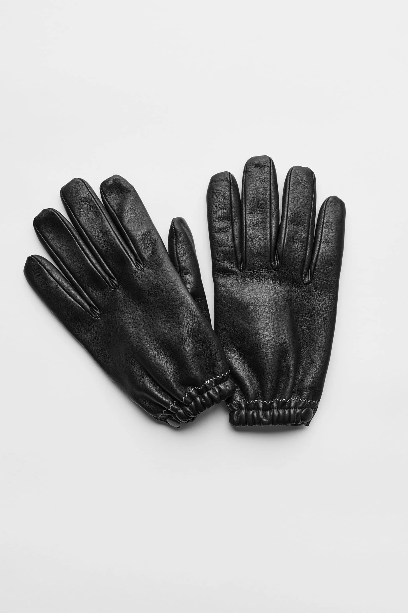 Rider Glove Black Nappa Leather - 1