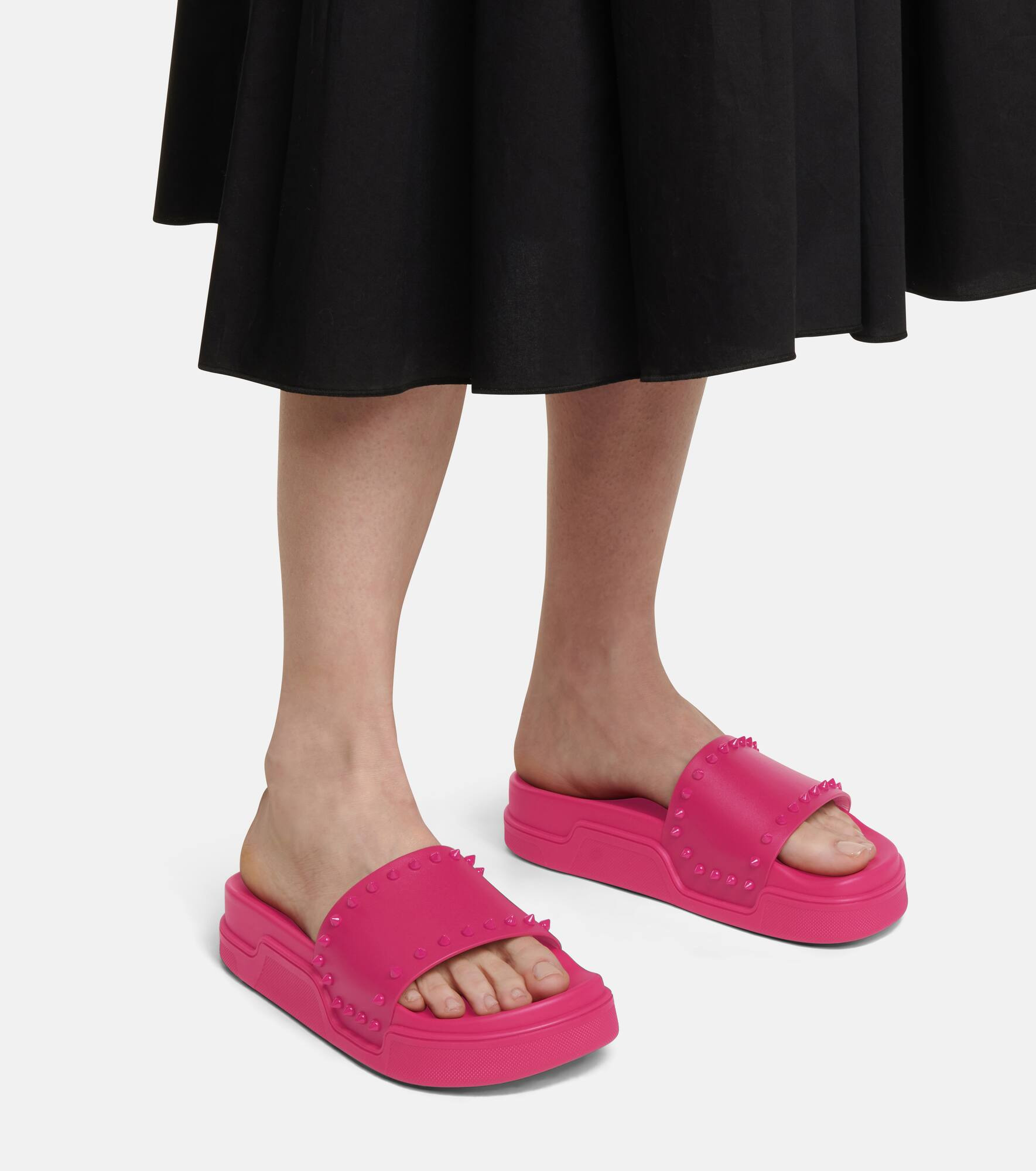 Pool Stud embellished slides - 4