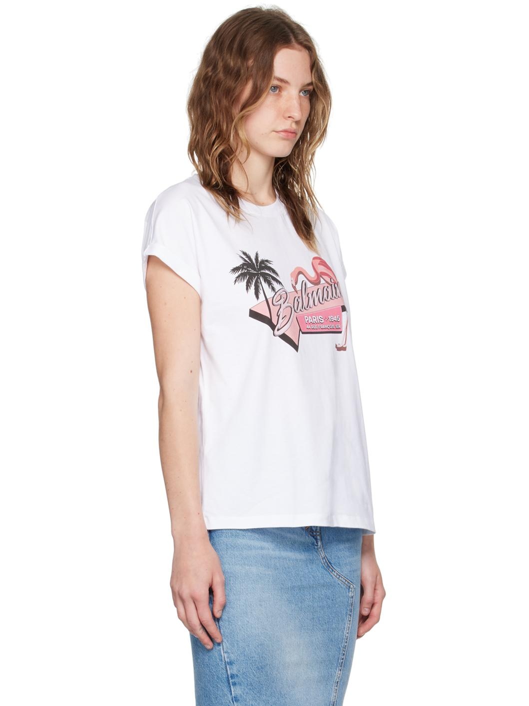 White Flamingo T-Shirt - 2
