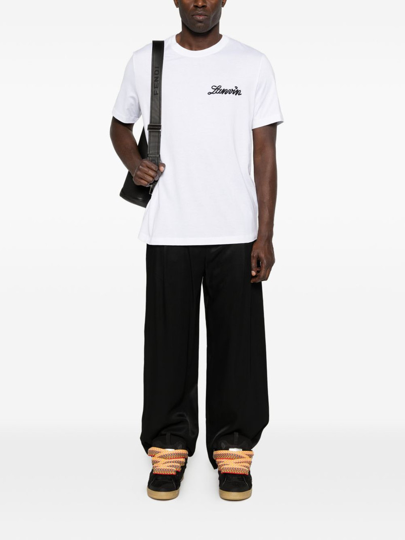 Lanvin logo T-shirt outlook