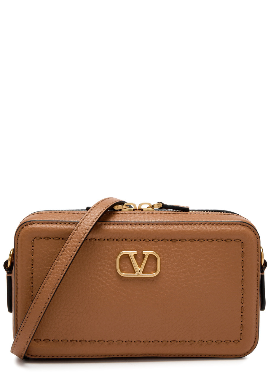 Valentino Garavani Alltime Mini Leather Camera bag - 1