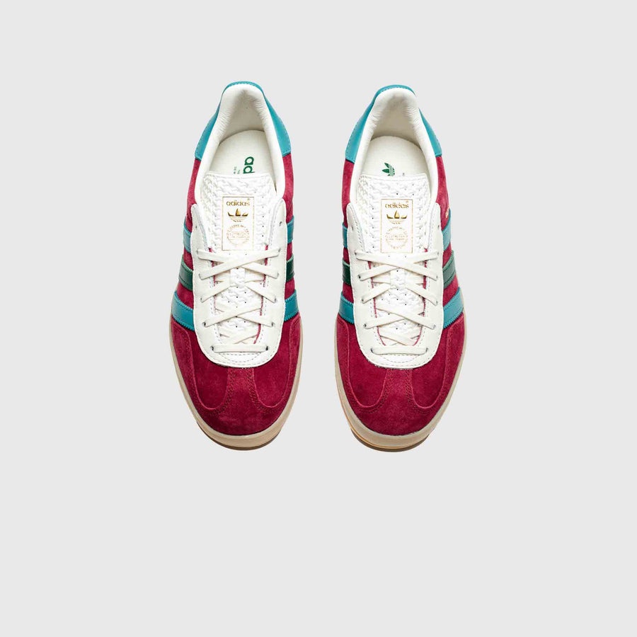 adidas GAZELLE INDOOR "COLLEGIATE BURGUNDY" | REVERSIBLE