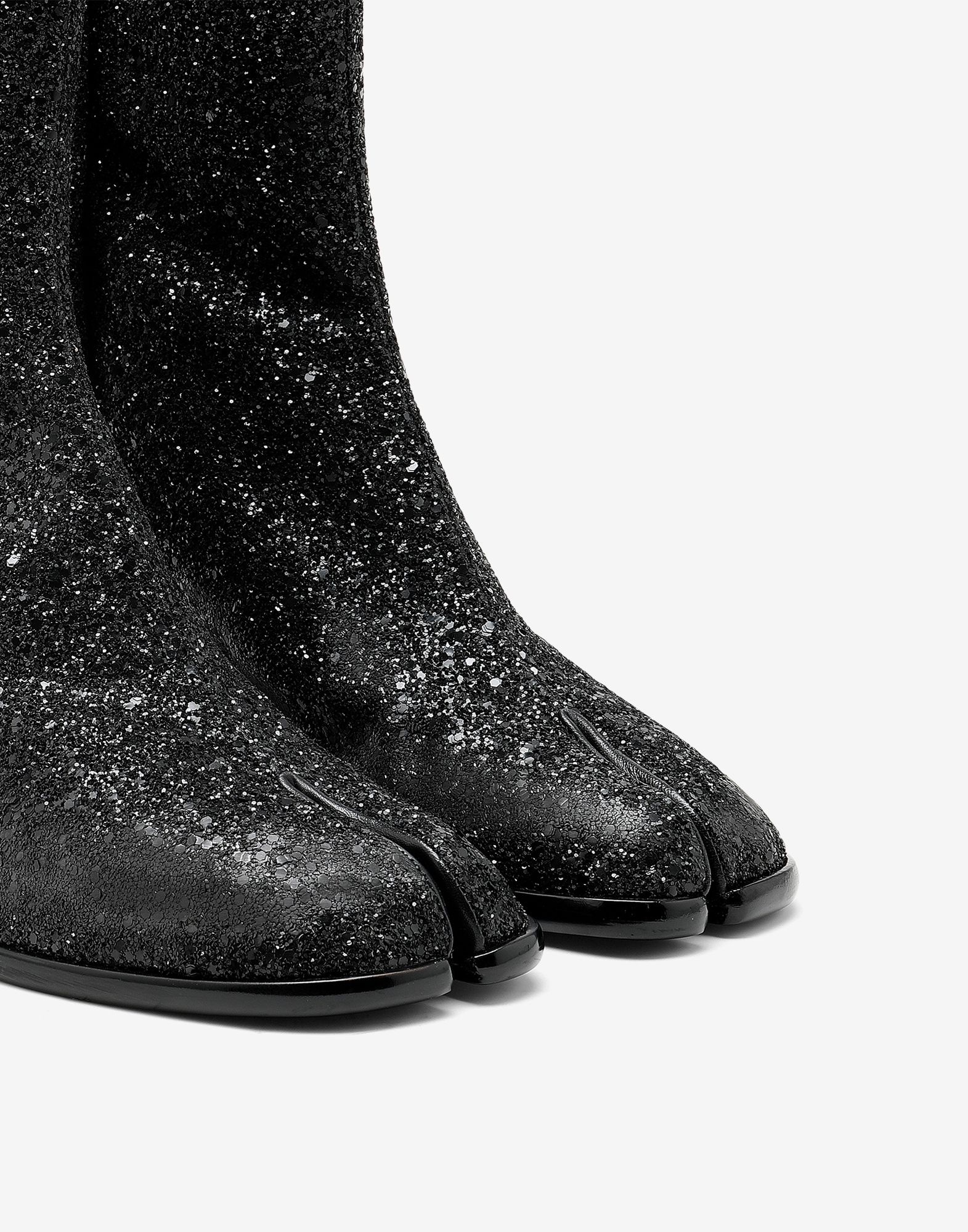 Tabi glitter ankle boots - 5