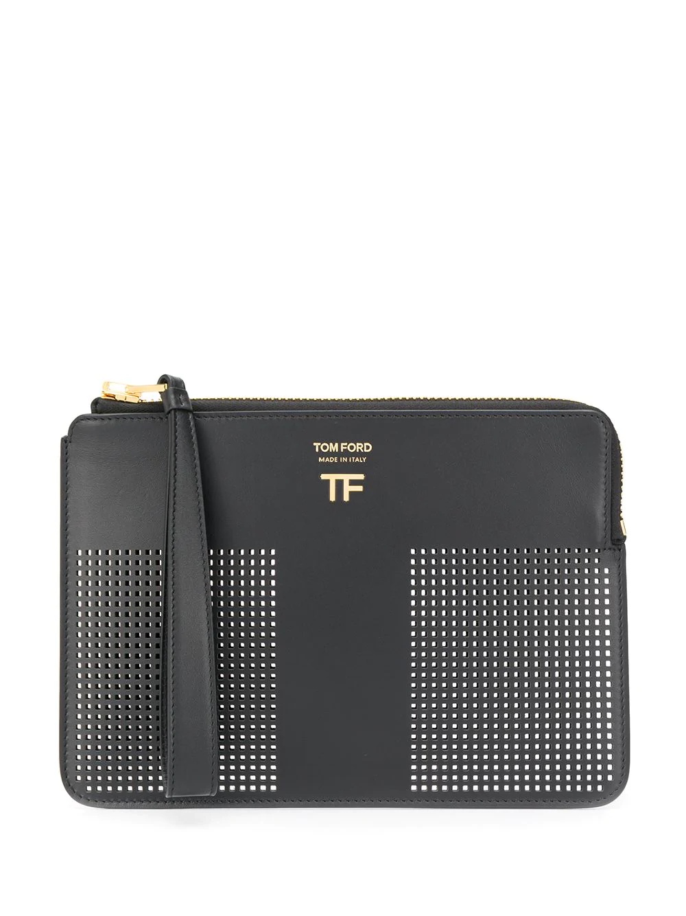 perforated T clutch - 1