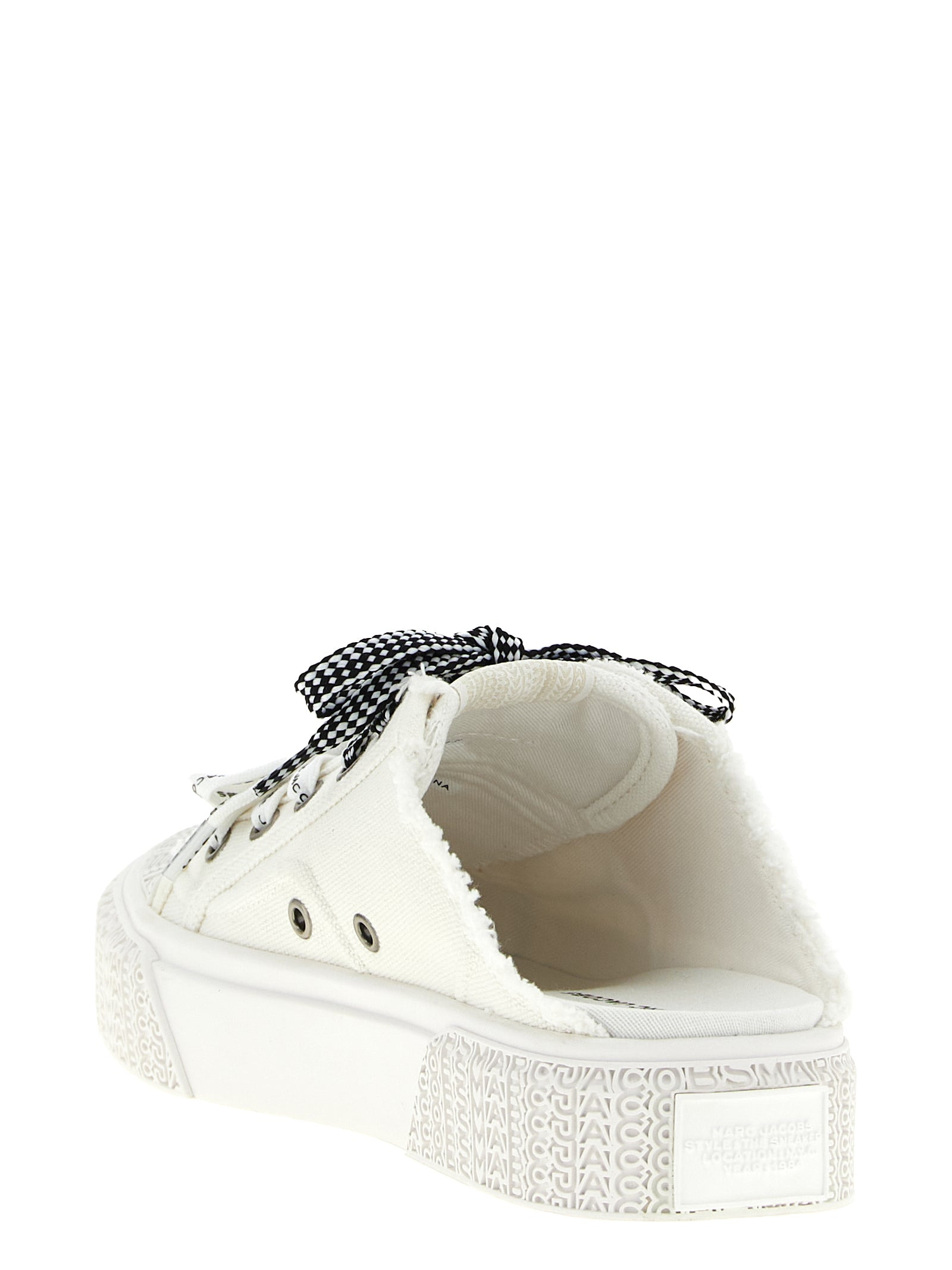 The Sneaker Mule Sneakers White - 3