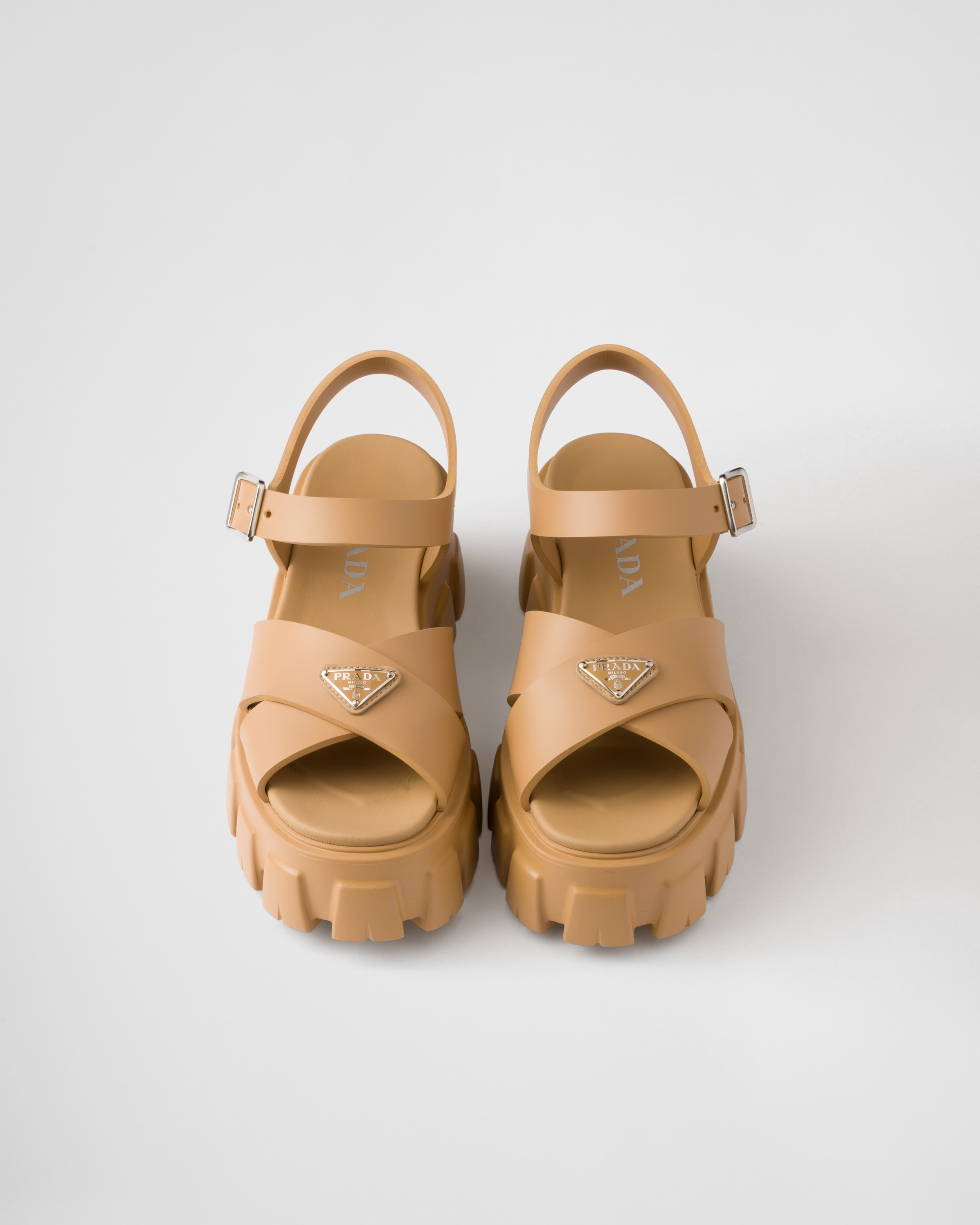 Monolith rubber sandals - 3