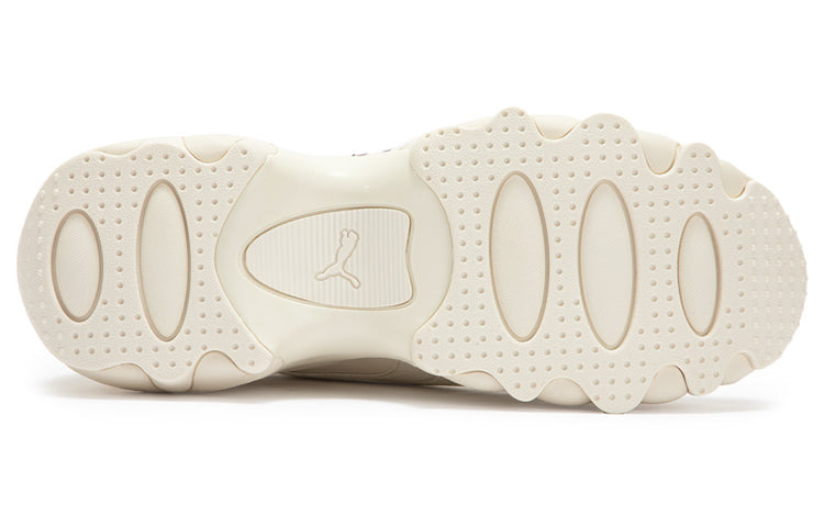 (WMNS) PUMA Pulsar Wedge 'Cream Pink Red' 387090-01 - 6