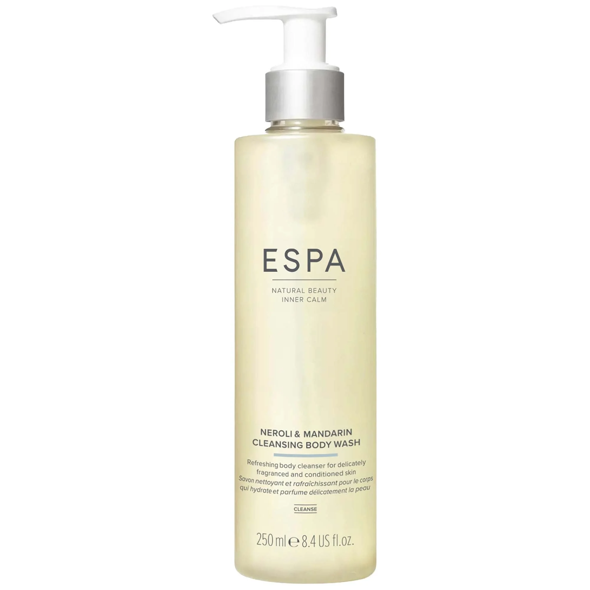 ESPA Neroli & Mandarin Cleansing Body Wash 250ml - 1