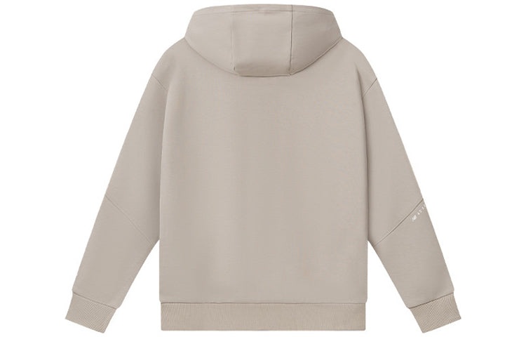 New Balance Lifestyle Hoodie 'Beige' 5CC39593-LBE - 2