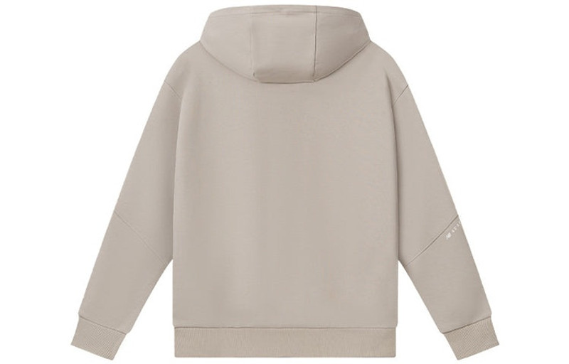 New Balance New Balance Lifestyle Hoodie 'Beige' 5CC39593-LBE outlook