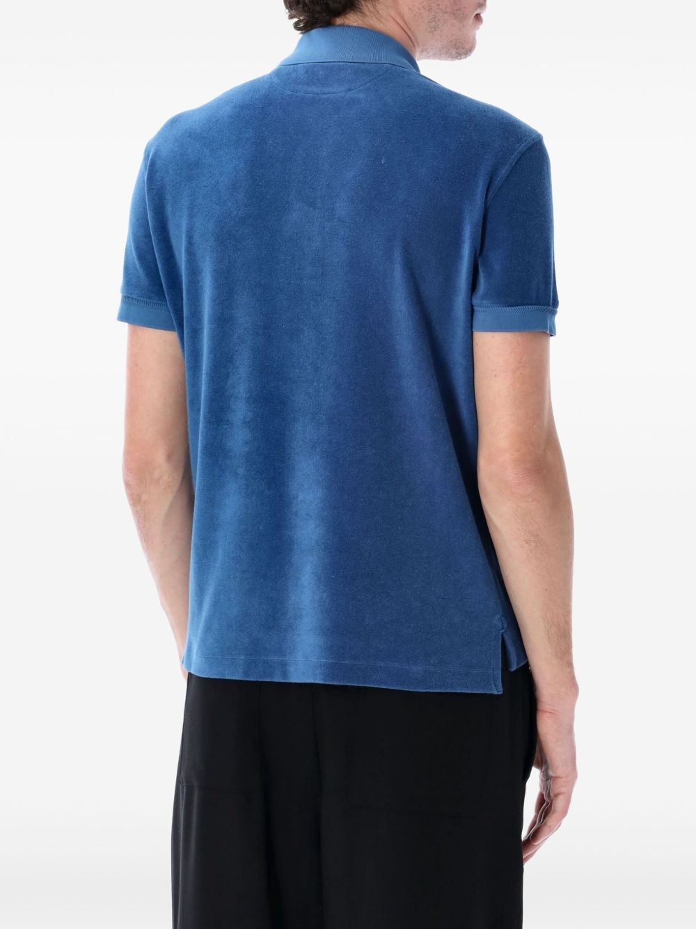 terry-cloth polo shirt - 2