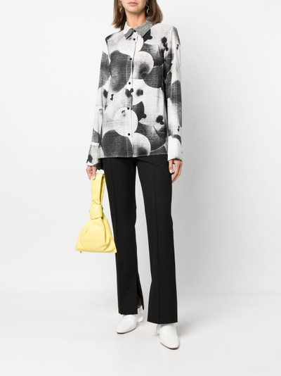 Loewe abstract-print shirt outlook