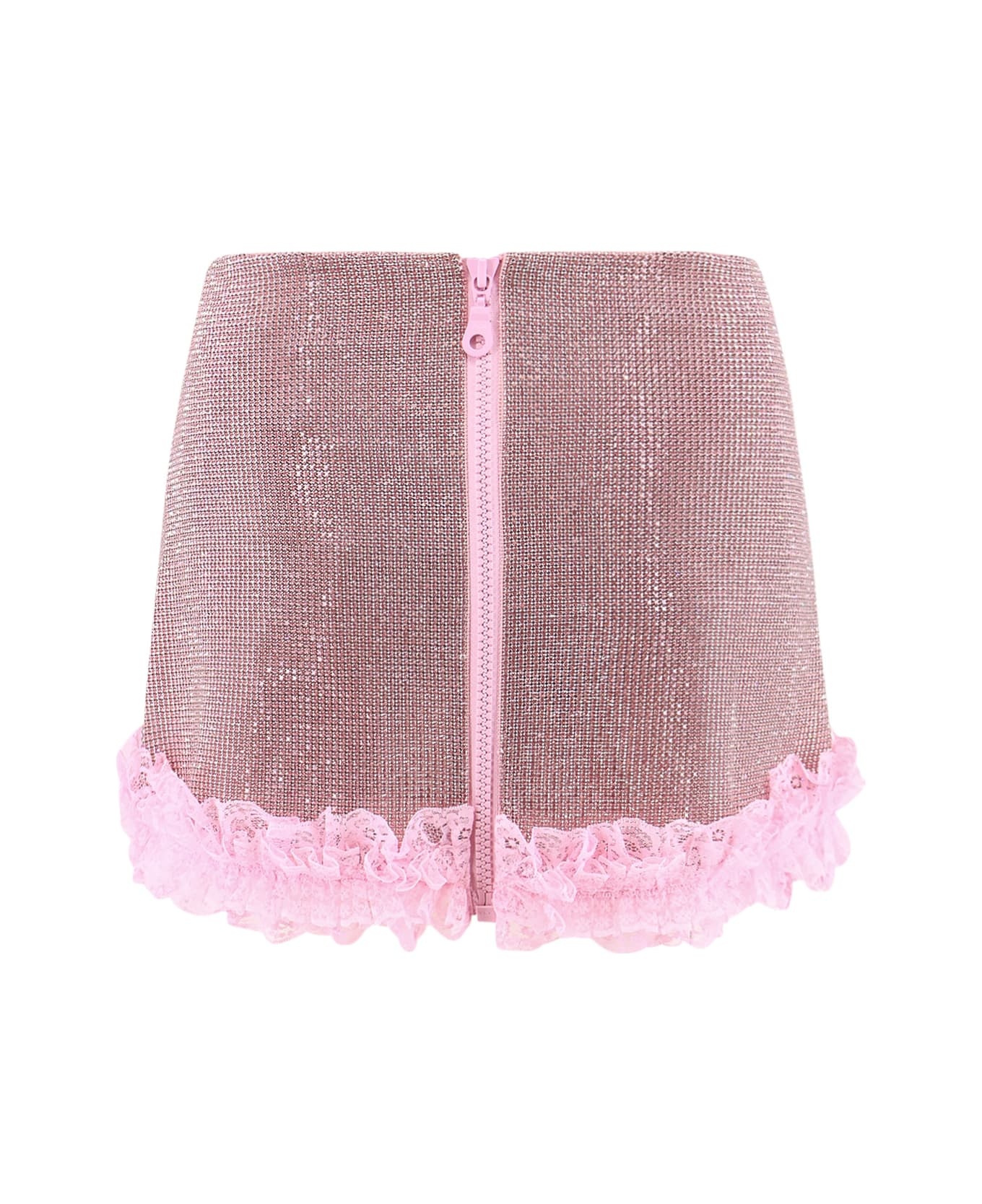 Christopher Kane Residency Skirt With All-over Rhinestones - 2