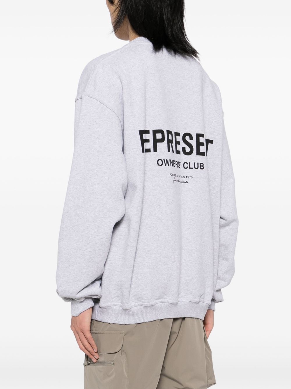logo-printed sweatshirt - 4