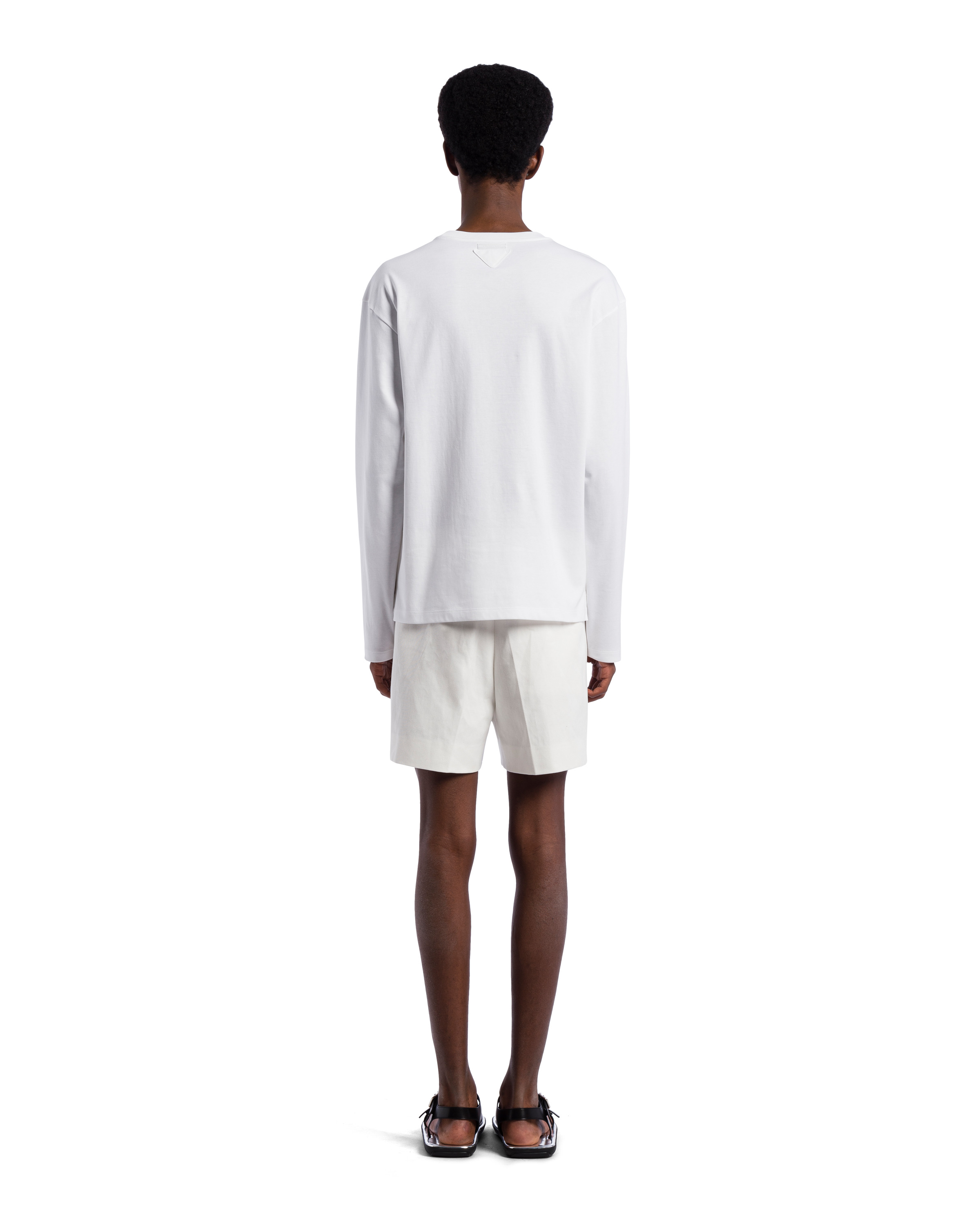 Long-sleeved cotton T-shirt - 3