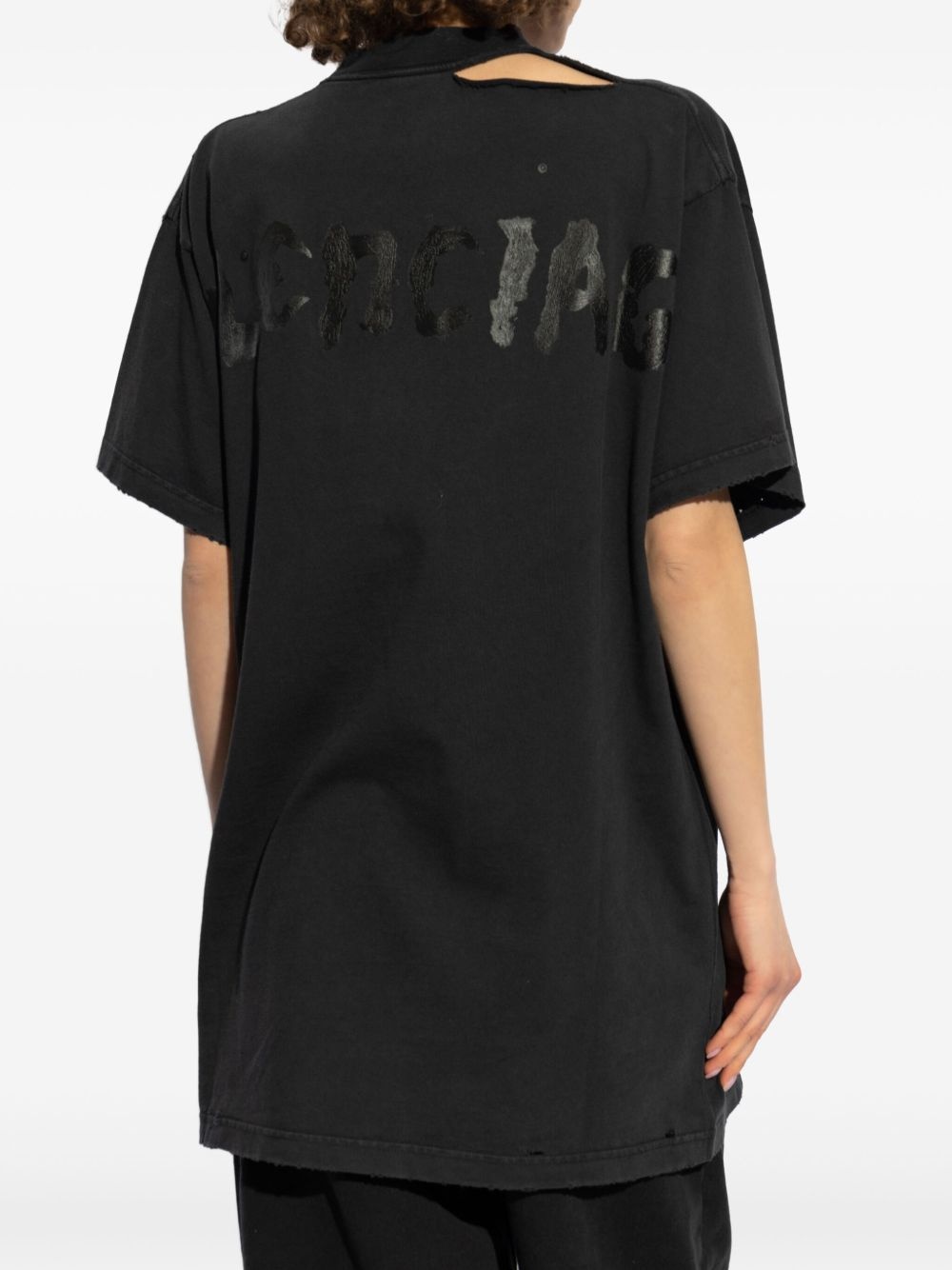 logo-print T-shirt - 4