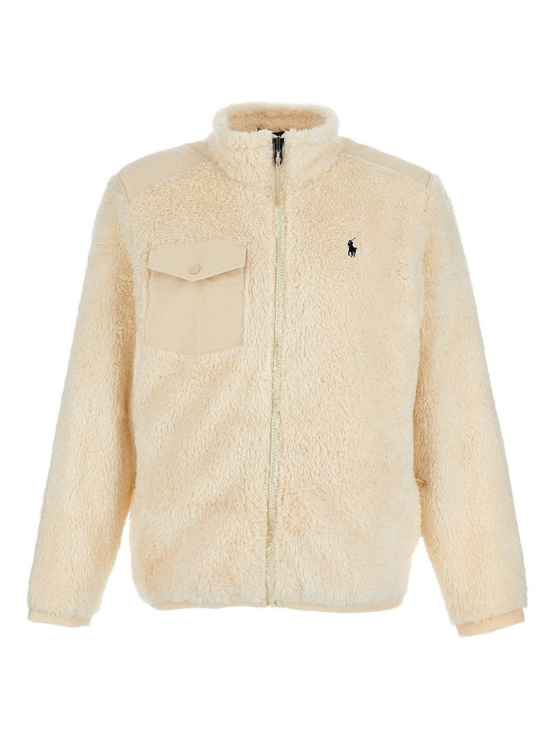 fleece zip jacket 1