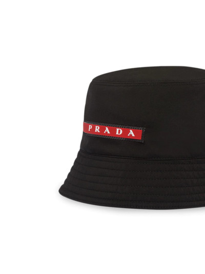 Prada technical fabric hat outlook