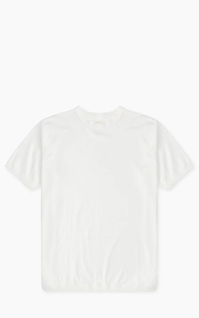 FULLCOUNT 5222-22 FLAT SEAM HEAVYWEIGHT T-SHIRT WHITE - 1