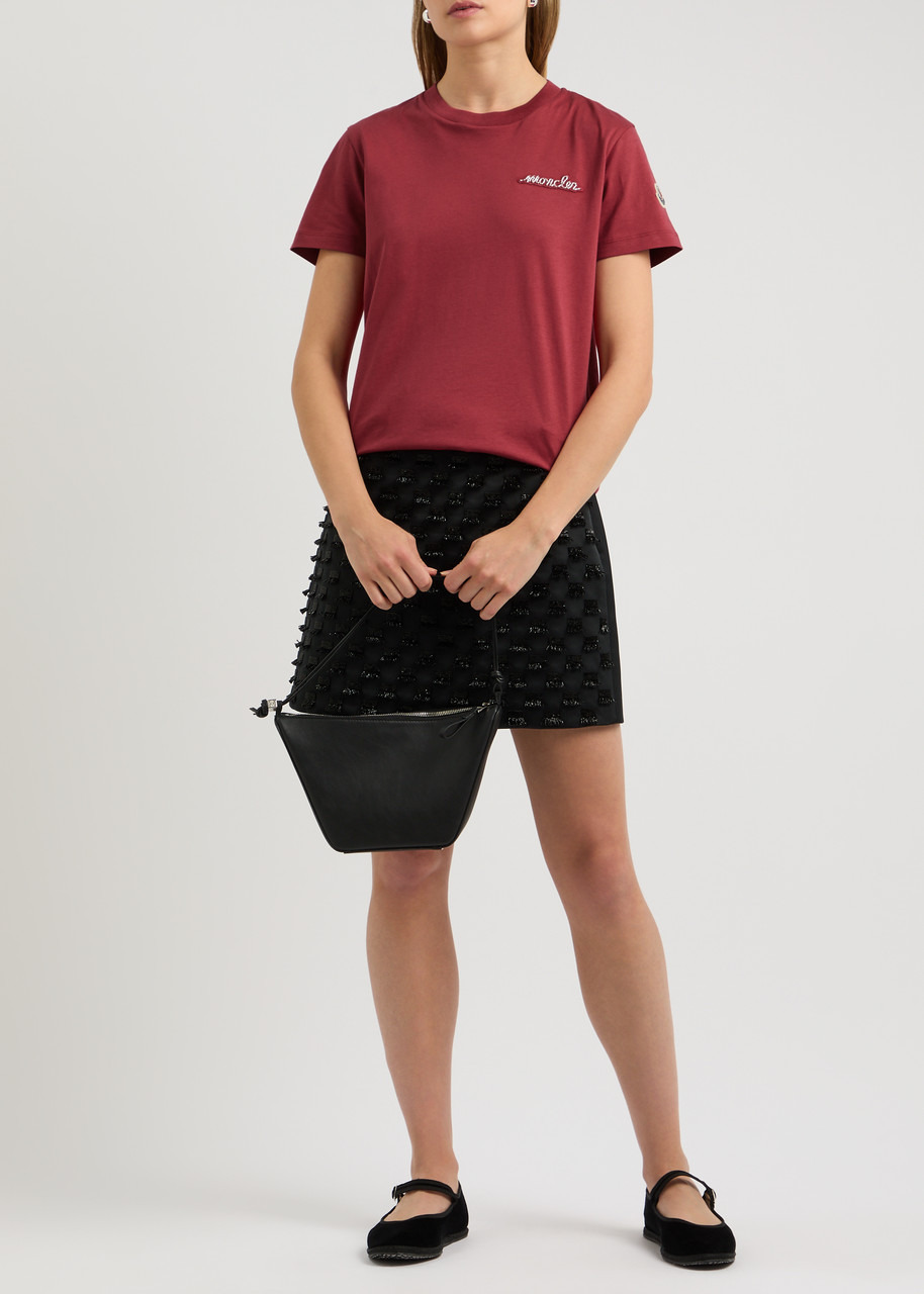 Logo cotton T-shirt - 4