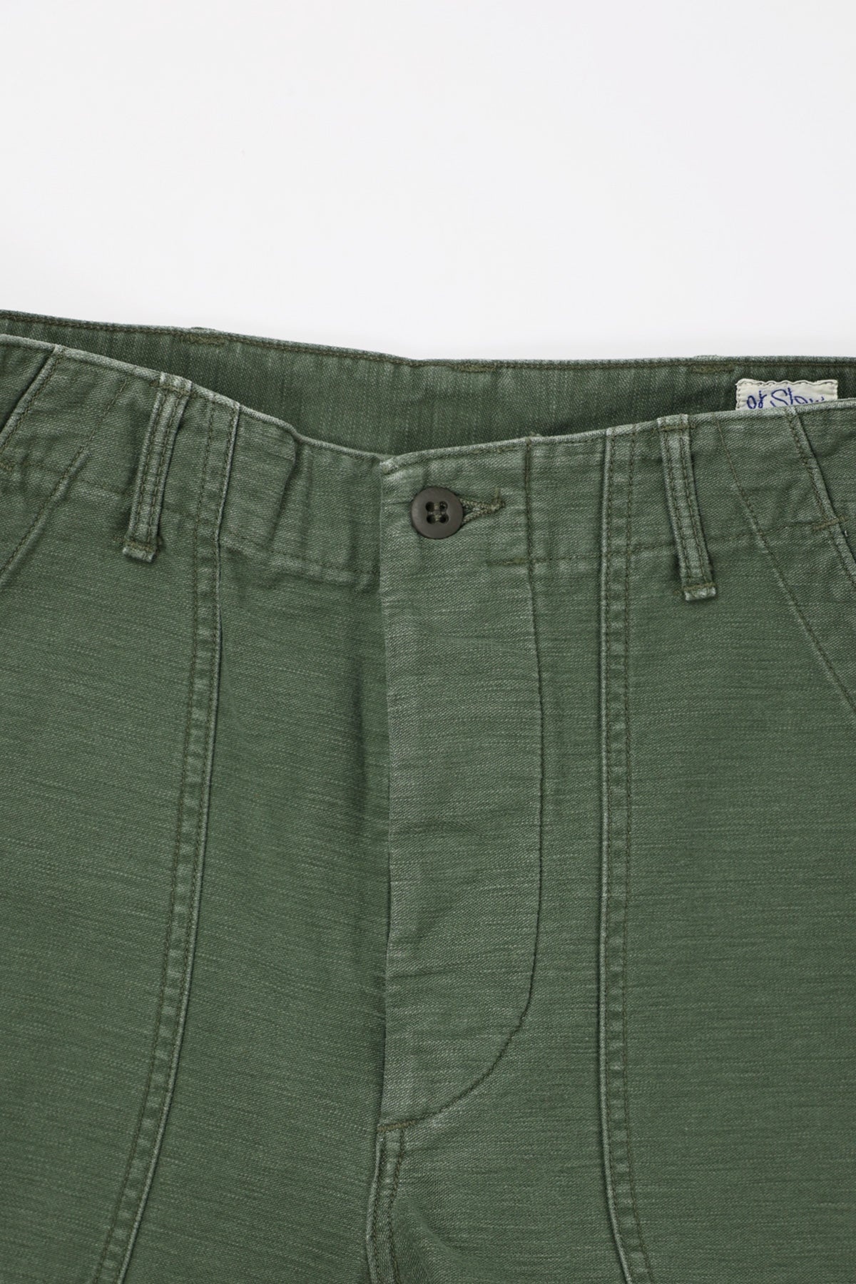 US Army Fatigue Pants (Regular Fit) - Green Used - 4