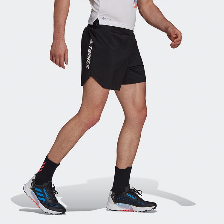 adidas Terrex Agravic Short M Dry Outdoor Sports Shorts Black HA7543 - 4