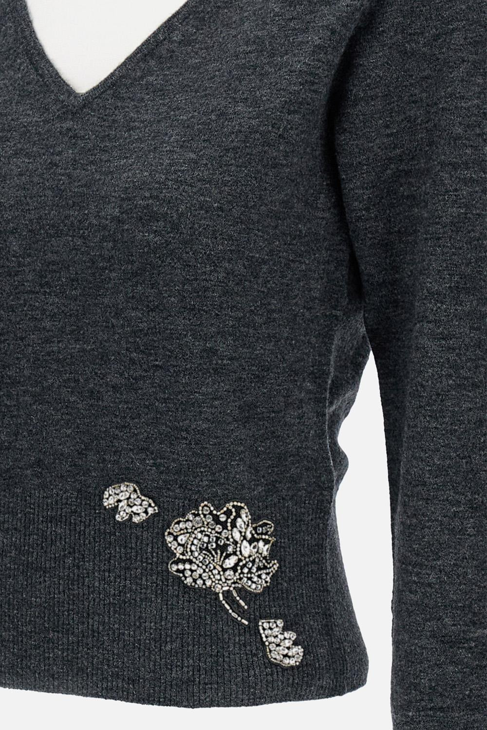 V SWEATER - 3
