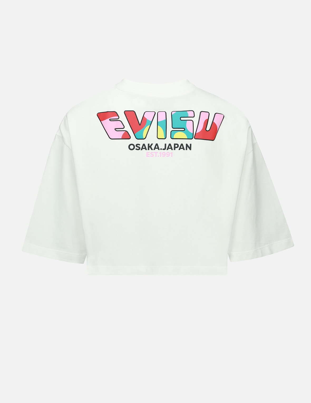 LOGO PRINT CROPPED T-SHIRT - 2