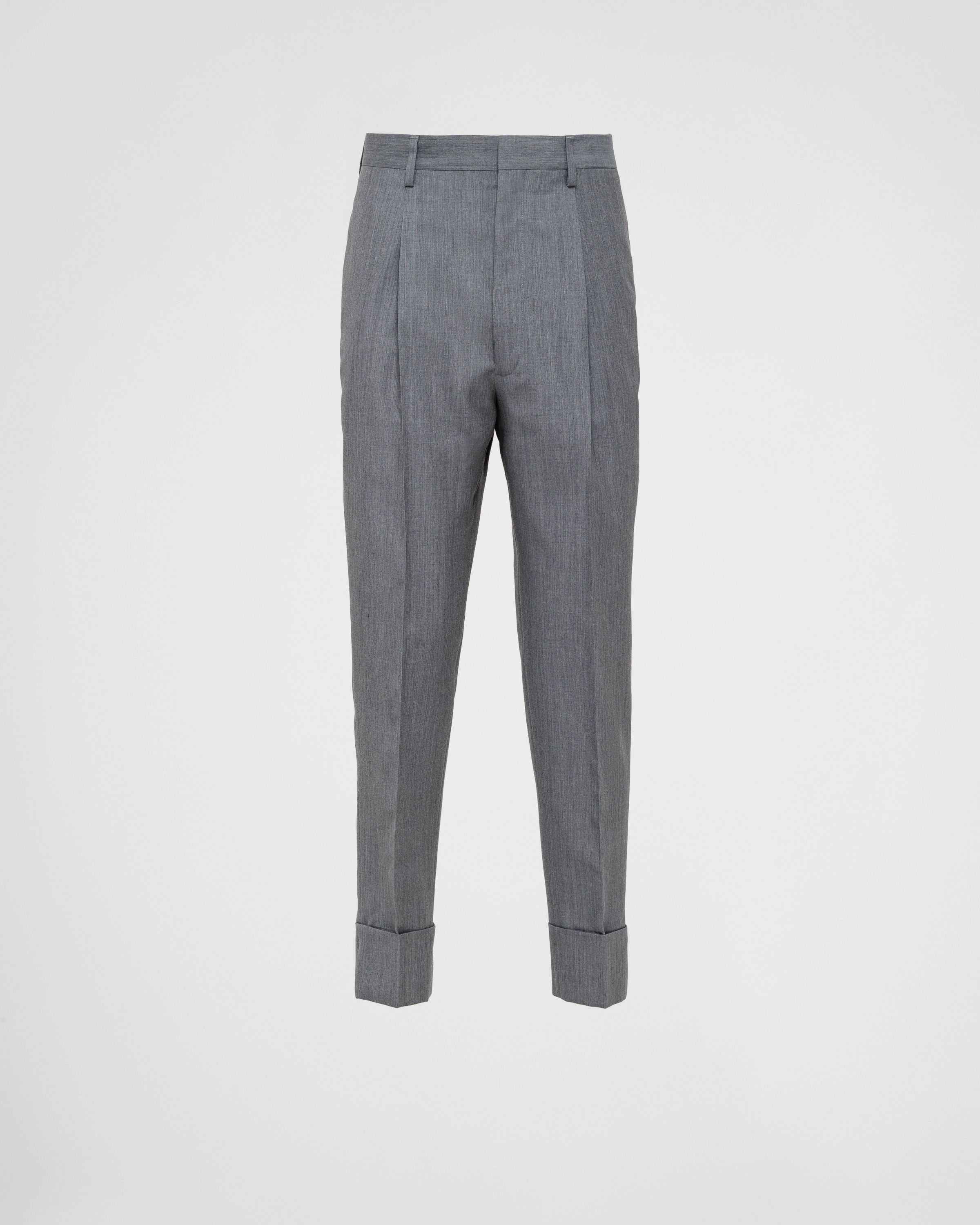 Mohair wool pants - 1