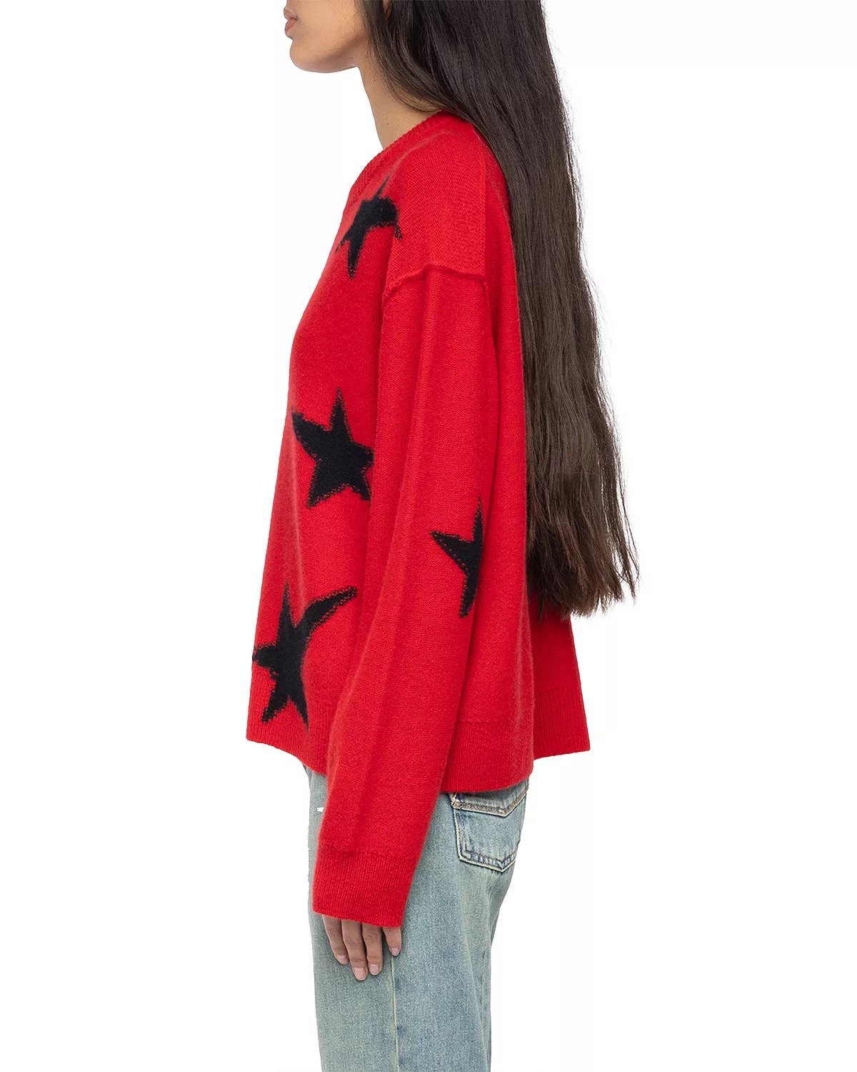 Markuz WS Stars Graphic Cashmere Sweater - 5