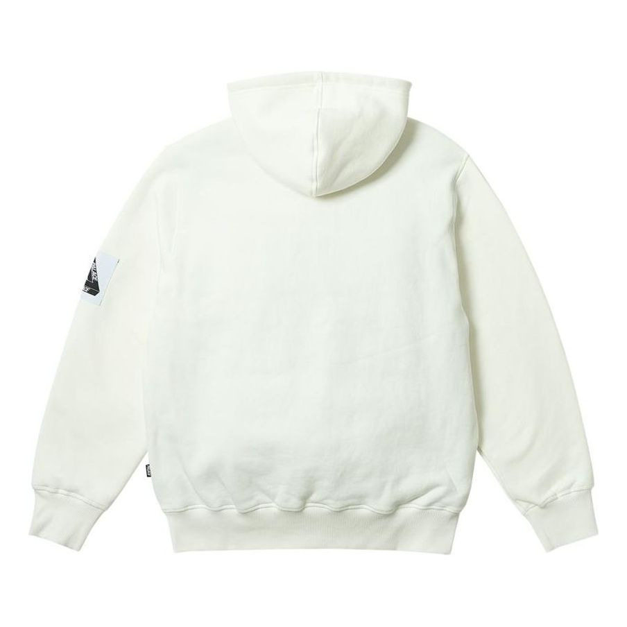 Palace Reversible Vest Hoodie 'Soft White' P26CS048 - 5